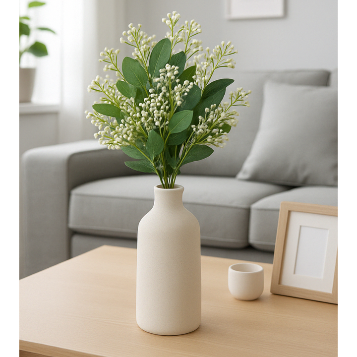 Murraya paniculata kunstbloem 38 cm. Bundel van 4